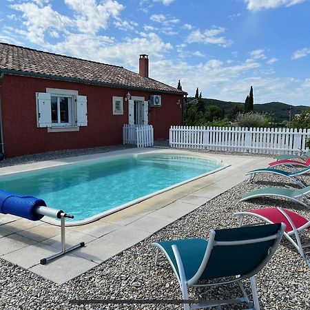 Le Gite Du Vigneron Lagorce  Exteriör bild