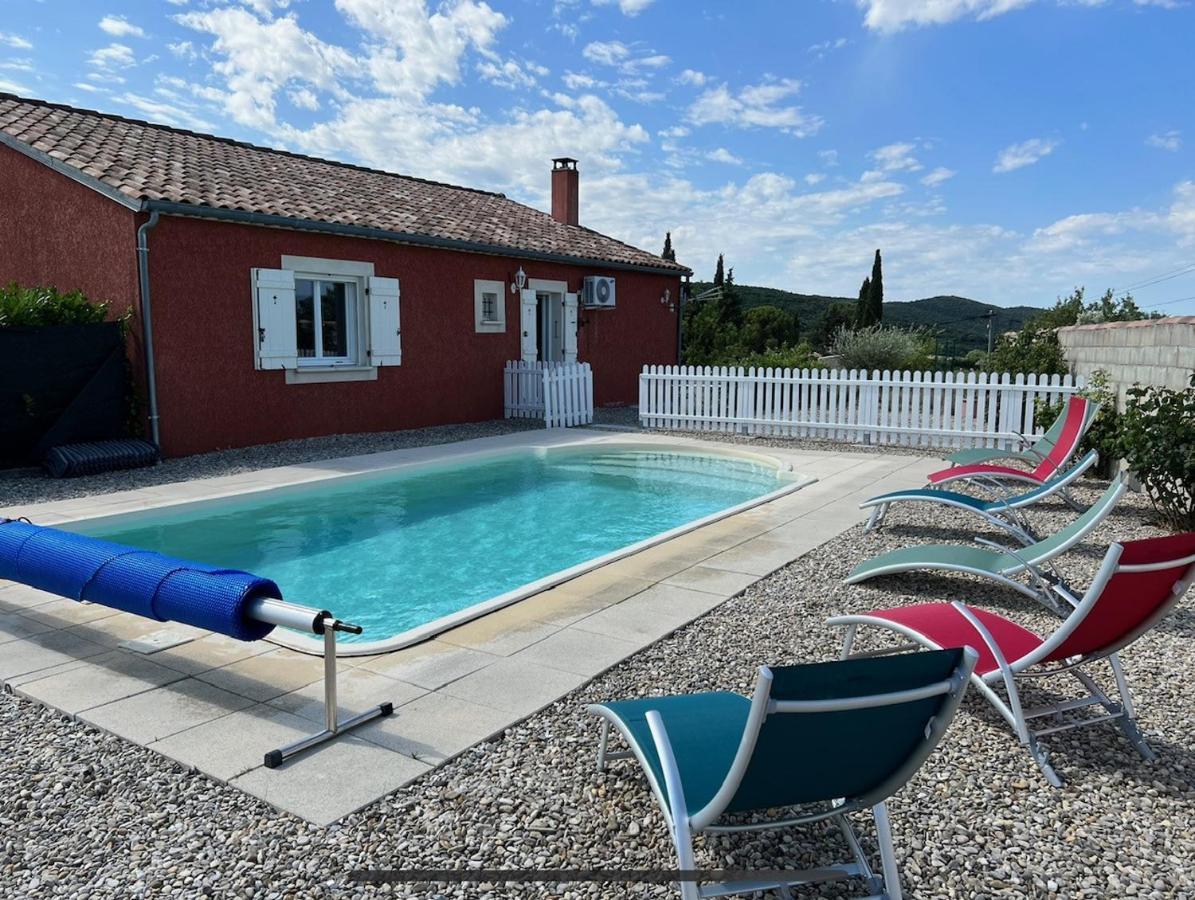 Le Gite Du Vigneron Lagorce  Exteriör bild