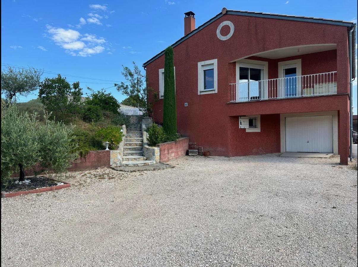 Le Gite Du Vigneron Lagorce  Exteriör bild